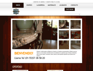 cubiertasdemarmol.com screenshot