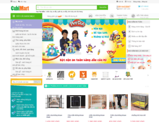 cubimart.vn screenshot