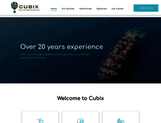cubix.net.nz screenshot
