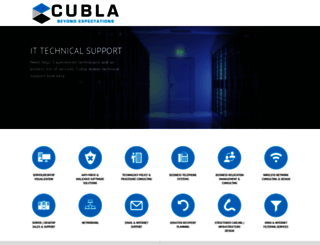 cubla.com screenshot