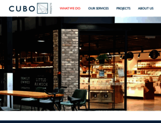 cuboprojects.com screenshot
