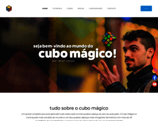 cubovelocidade.com.br screenshot