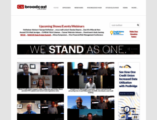 cubroadcast.com screenshot
