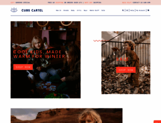 cubscartel.com screenshot