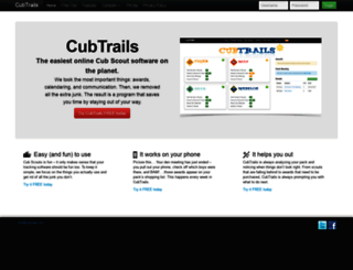 cubtrails.com screenshot