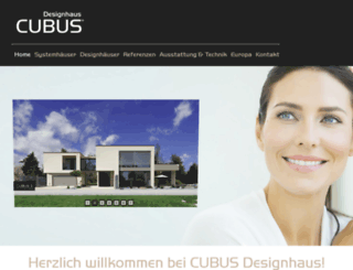 cubus-designhaus.de screenshot