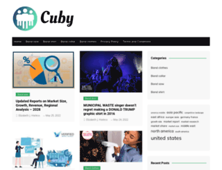 cuby.info screenshot