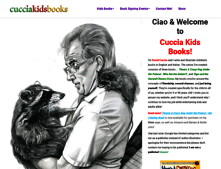 cucciakidsbooks.com screenshot