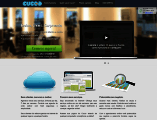 cucco.com.br screenshot