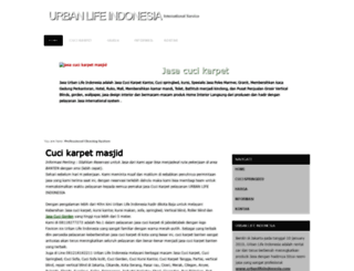 cucikarpetbanten.com screenshot