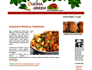 cucina-green.com screenshot