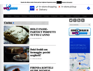 cucina.webshake.it screenshot
