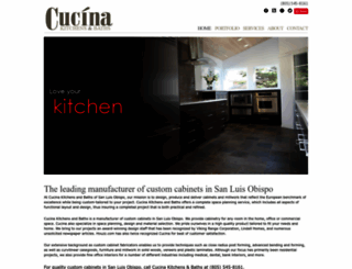 cucinakitchens.com screenshot