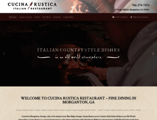 cucinarustica-ga.com screenshot