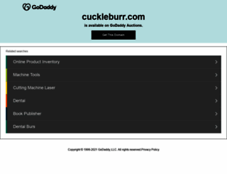 cuckleburr.com screenshot