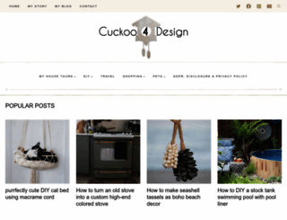 cuckoo4design.com screenshot