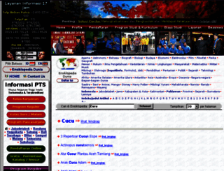 cucu.web.id screenshot