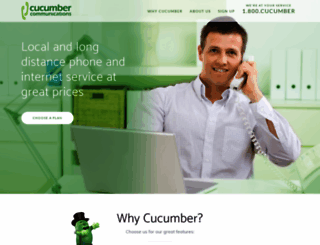 cucumber.net screenshot