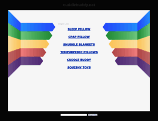 cuddlebuddy.net screenshot