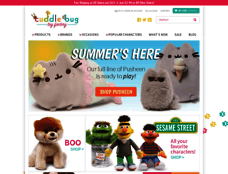 cuddlebugfactory.com screenshot