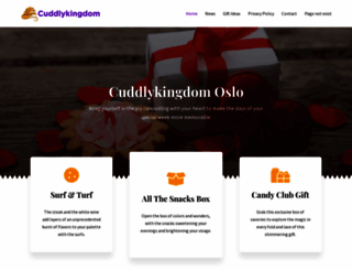 cuddlykingdom.com screenshot