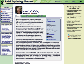 cuddy.socialpsychology.org screenshot