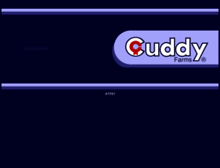 cuddyfarms.com screenshot