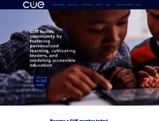 cue.org screenshot