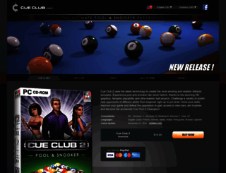cueclub.com screenshot