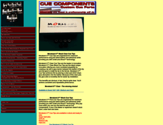 cuecomponents.com screenshot