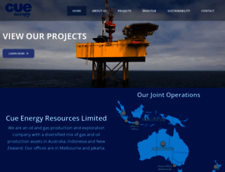 cuenrg.com.au screenshot