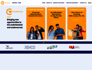 cuentas.com screenshot