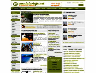 cuentatuviaje.net screenshot