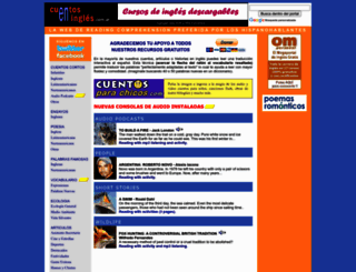 cuentoseningles.com.ar screenshot