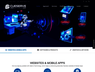 cueserve.com screenshot