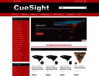 cuesight.com screenshot