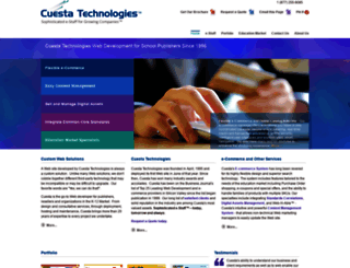 cuesta.com screenshot