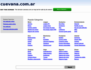 cuevana.com.ar screenshot