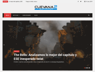 cuevana2noticias.com screenshot