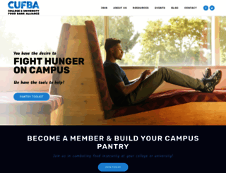 cufba.org screenshot