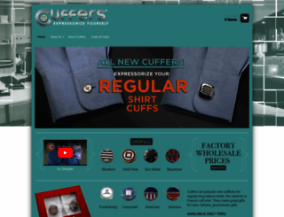 cuffers.com screenshot