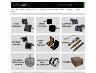 cufflinks.hk screenshot