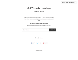 cufflondon.com screenshot