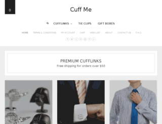 cuffme.com.au screenshot