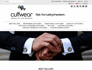 cuffwear.net screenshot