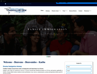 cugasanalaw.com screenshot