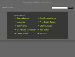 cugiz.com screenshot