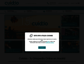cuiddo.es screenshot