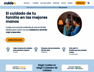 cuideo.com screenshot