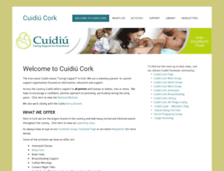 cuidiucork.net screenshot